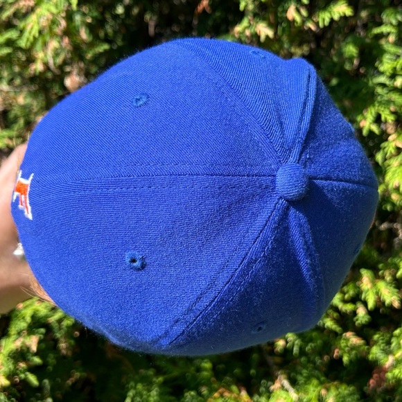 Vintage Y2K Florida Gators 🐊 NCAA flex fit fitted baseball cap hat football - Picture 9 of 16